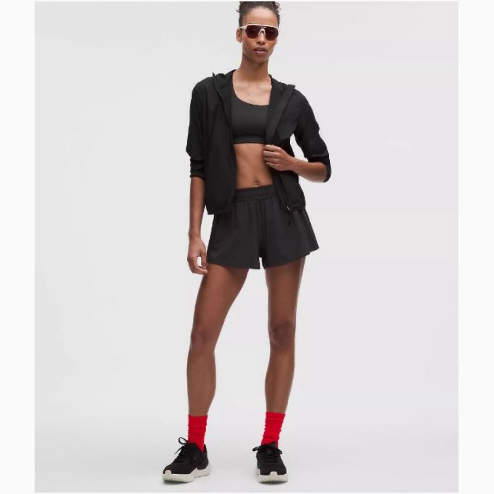Lululemon Pace Crush HR Shorts Size S, Black, NWT